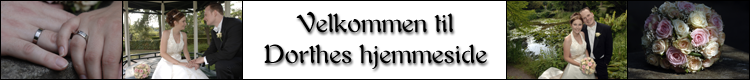 Dorthes hjemmeside. 